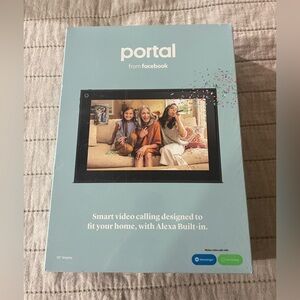 New in box Facebook portal.